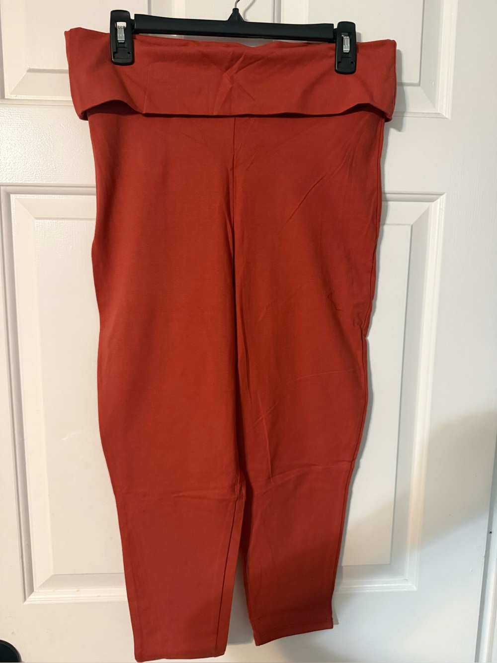 Torrid 1X Fold-Over Waistband Leggings